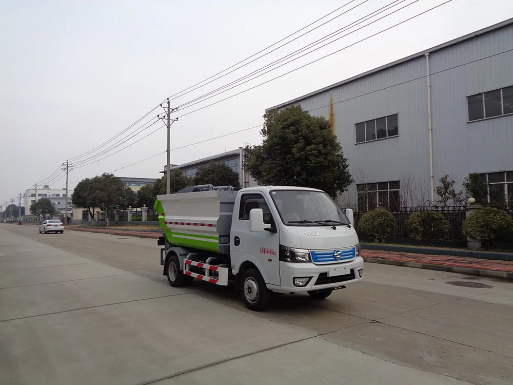 XZL5043ZZZBEV型纯电动自装卸式垃圾车