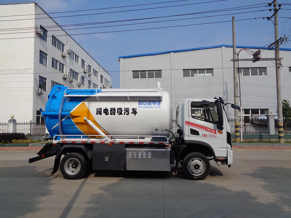 XZL5120GXWBEV型纯电动吸污车